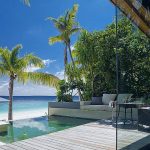 Une Park Pool Villa du Park Hyatt Maldives Hadahaa