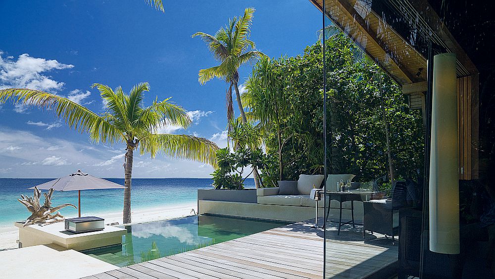 Une Park Pool Villa du Park Hyatt Maldives Hadahaa