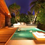 Une Park Pool Villa du Park Hyatt Maldives Hadahaa