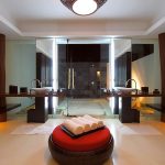 La salle de bains d'une Park Villa du Park Hyatt Maldives Hadahaa