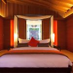 La chambre d'une Park Pool Villa du Park Hyatt Maldives Hadahaa