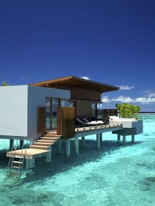 Park Water Villa du Park Hyatt Maldives Hadahaa