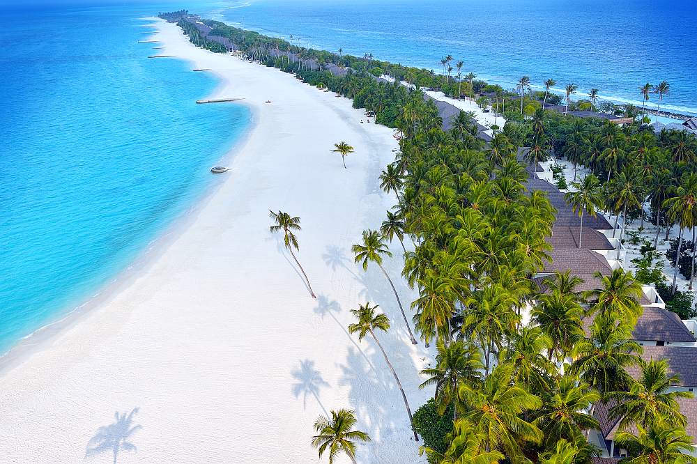 Atmosphere Kanifushi Maldives - Une plage