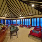 Atmosphere Kanifushi Maldives - L'intérieur du restaurant le Sunset