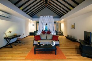 Atmosphere Kanifushi Maldives - La chambre de la Sunset Beach Villa