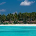 Atmosphere Kanifushi Maldives - Les Sunset Beach Villas, la plage et le lagon