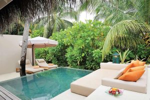 AYADA Maldives - La piscine d'une Beach Pool Villa