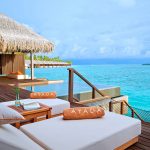 AYADA Maldives - La terrasse d'une Sunset Ocean Suite