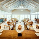Carana Beach Seychelles - Le décor du lobby