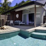 Carana Beach Seychelles - Un Ocean View Pool Chalet