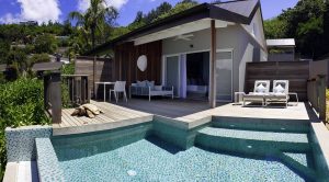 Carana Beach Seychelles - Un Ocean View Pool Chalet