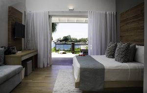 Carana Beach Seychelles - La chambre d'un Ocean View Pool Chalet