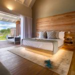 Carana Beach Seychelles - La chambre d'un Ocean View Pool Chalet