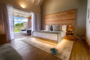 Carana Beach Seychelles - La chambre d'un Ocean View Pool Chalet