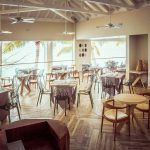 Carana Beach Seychelles - L'intérieur du restaurant Lorizon