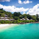 Carana Beach Seychelles - Une vue de l'hôtel