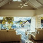 Carana Beach Seychelles - Une vue depuis le lobby