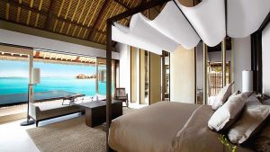 Cheval Blanc Randheli - La chambre des Water & Lagoon Villas