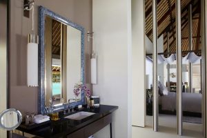 Cheval Blanc Randheli - La salle de bains des Water & Lagoon Villas