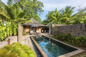 Constance Ephelia Seychelles - Une Beach Villa et sa piscine