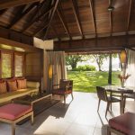 Constance Ephelia Seychelles - Le salon d'une Beach Villa