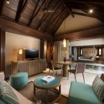 Constance Ephelia Seychelles - le salon d'une Family Beach Villa