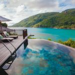 Constance Ephelia Seychelles - La piscine et la vue