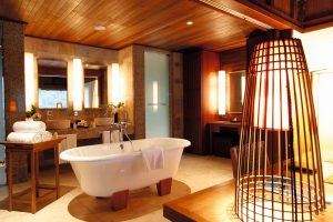 Constance Ephelia Seychelles - La salle de bains d'une Hillside Villa