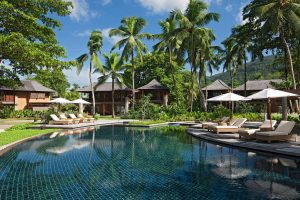 Constance Ephelia Seychelles - une piscine et des Juniors Suites