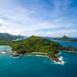 Constance Ephelia Seychelles - Une vue aérienne du site