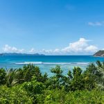 Constance Ephelia Seychelles - Une vue aérienne sur le lagon