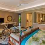 Constance Lemuria Seychelles - La chambre d'une Junior Suite