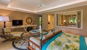 Constance Lemuria Seychelles - La chambre d'une Junior Suite