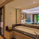 Constance Lemuria Seychelles - La salle de bains d'une Junior Suite