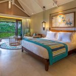 Constance Lemuria Seychelles - Une Junior Suite à l'étage