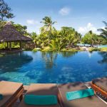 Constance Lemuria Seychelles - La piscine principale