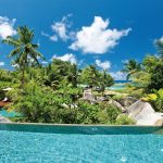 Constance Lemuria Seychelles - La piscine principale