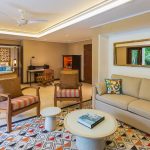 Constance Lemuria Seychelles - Le salon d'une Senior Suite