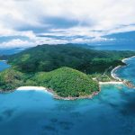 Constance Lemuria Seychelles - Une vue aérienne du site