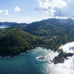 Constance Lemuria Seychelles - Une vue aérienne du site