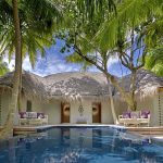 Dusit Thani Maldives - la piscine du Devarana Spa