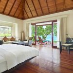 Hilton Seychelles Labriz - La chambre d'une King Beachfront Villa