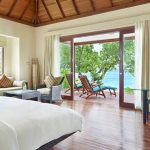 Hilton Seychelles Labriz - La chambre d'une King Beachfront Villa