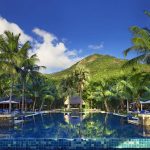 Hilton Seychelles Labriz - La piscine principale