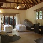 Hilton Seychelles Labriz - Une salle de soins double du spa