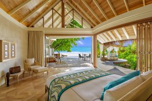 Milaidhoo Island Maldives - La chambre d'une Beach Pool Villa