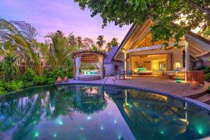 Milaidhoo Island Maldives - L'extérieur d'une Beach Pool Villa