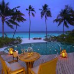 Milaidhoo Island Maldives - La terrasse d'une Beach Pool Villa