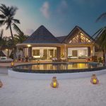 Milaidhoo Island Maldives - L'extérieur d'une Beach Residence