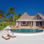Milaidhoo Island Maldives - L'extérieur d'une Beach Residence